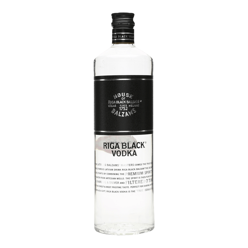 黑騎士七次過濾伏特加 || Riga Black Vodka