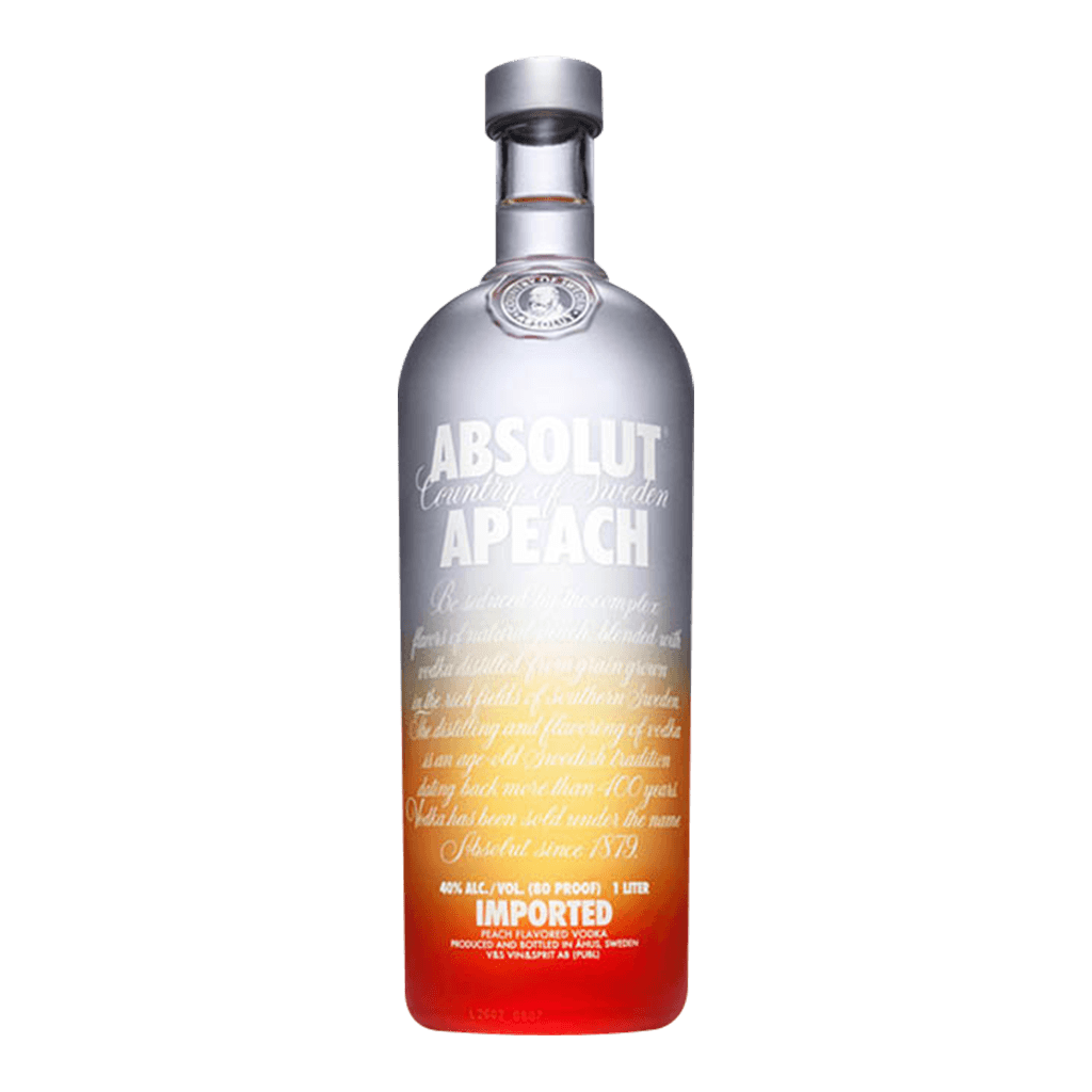 絕對伏特加 蜜桃 || Absolut Peach Vodka