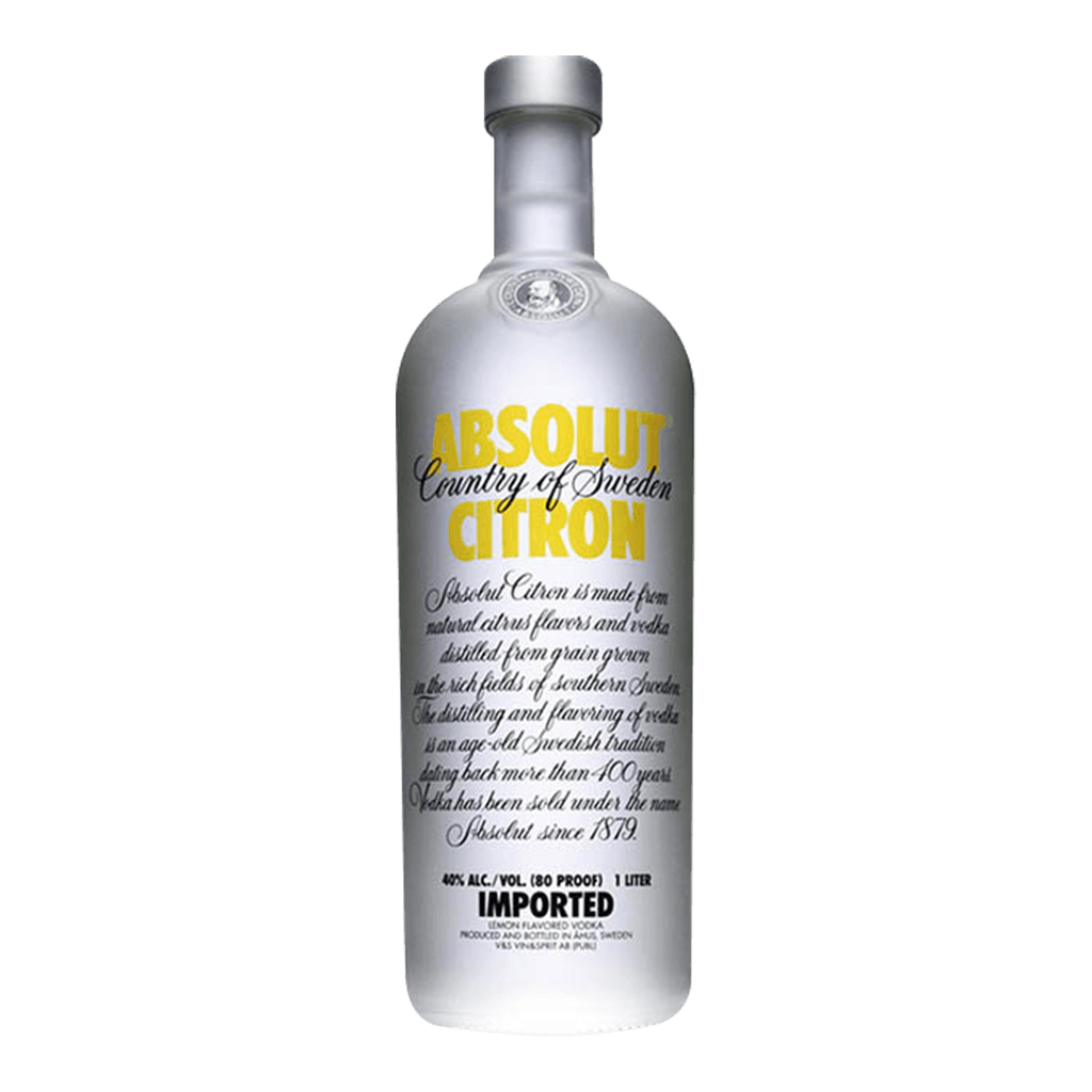 絕對伏特加 檸檬 || Absolut Citron Vodka