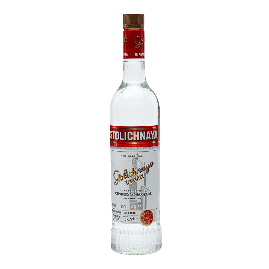 蘇托力 伏特加 || Stolichnaya Vodka