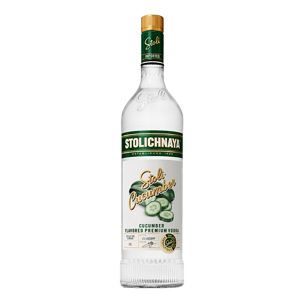 蘇托力 小黃瓜伏特加 || Stolichnaya Cucumber Flavored Premium Vodka