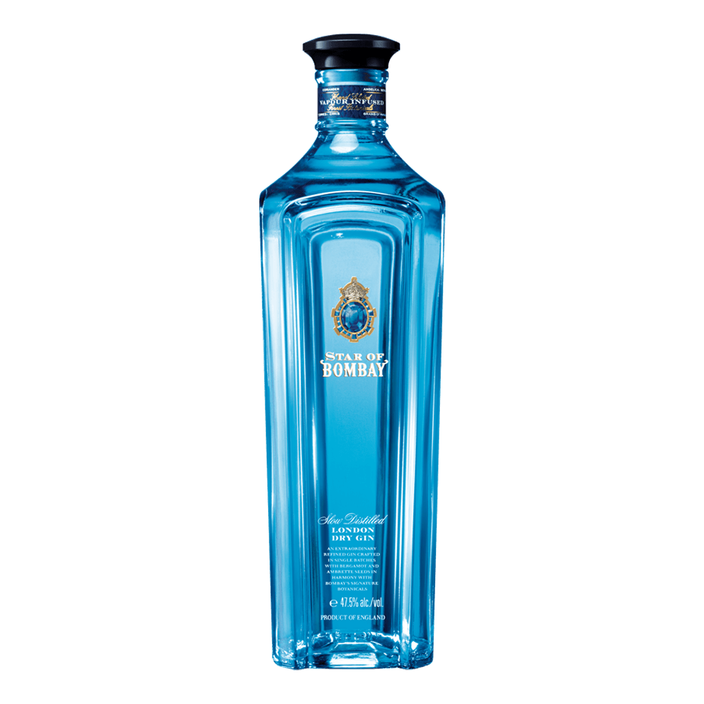 龐貝 藍鑽之星琴酒 || STAR OF BOMBAY LONDON DRY GIN