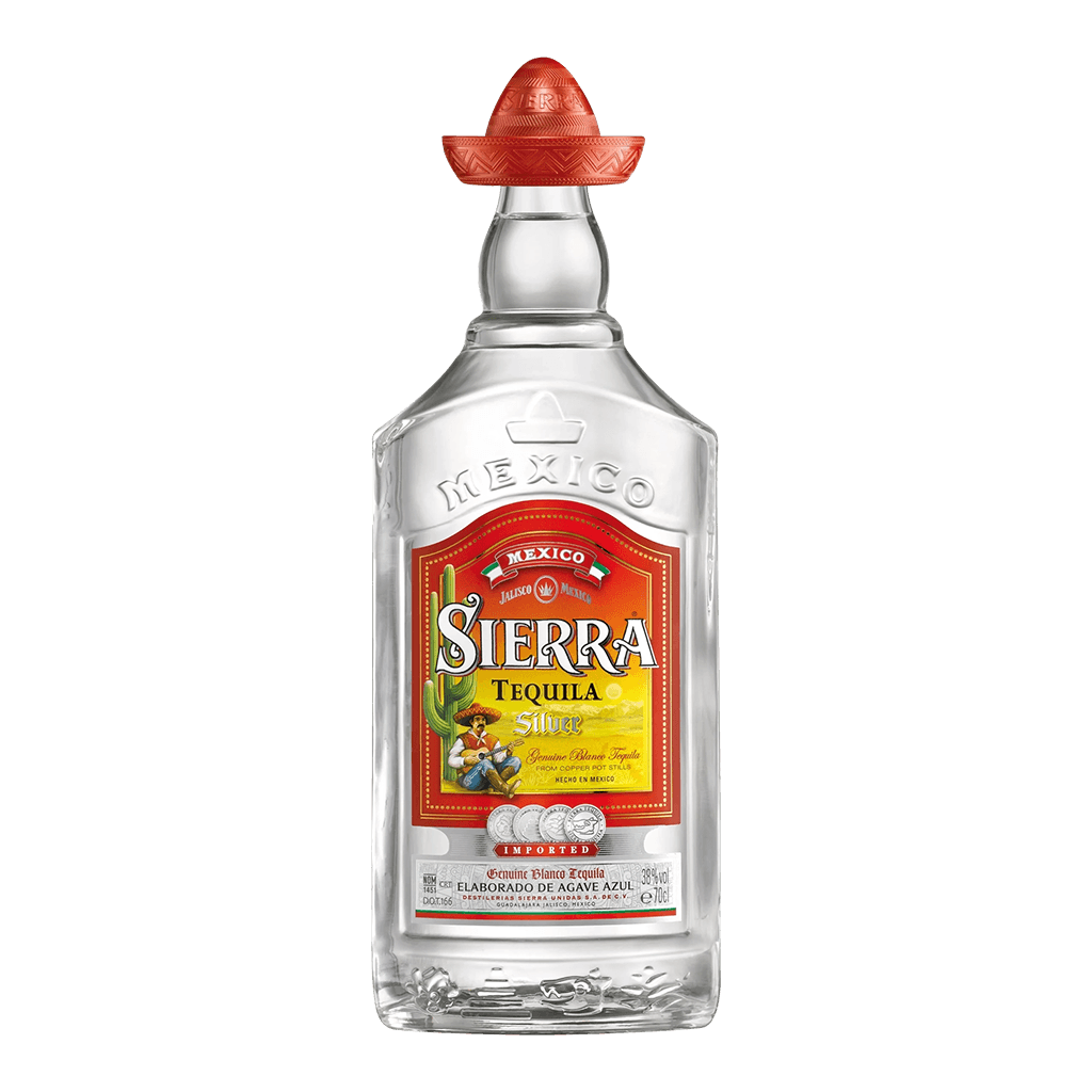 喜澳瑞 白銀龍舌蘭 || Sierra Silver Tequila