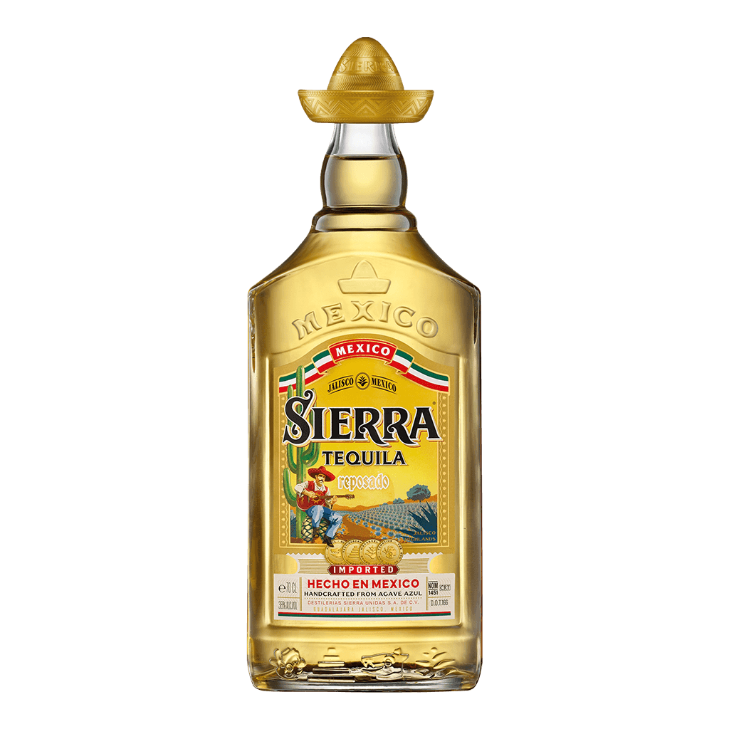 喜澳瑞 瑞普薩多龍舌蘭 || Sierra Tequila Reposado