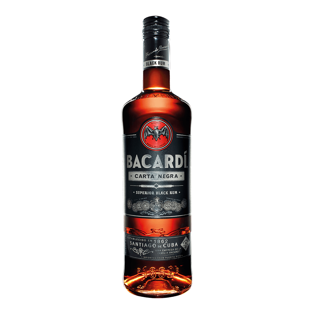 百家得 黑蘭姆酒 || Bacardi Premium Black Rum