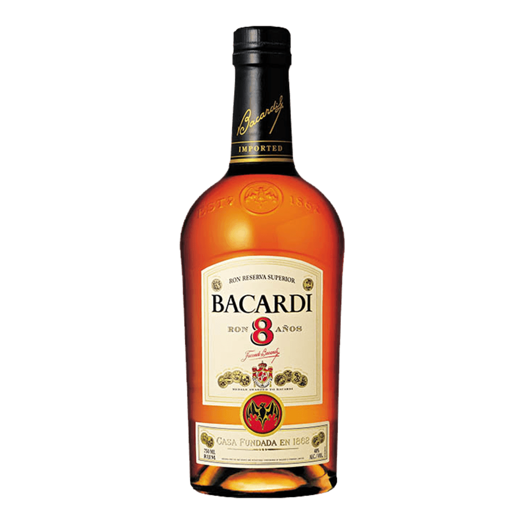 百佳得 8年陳釀蘭姆酒 || Bacardi 8Y Rum