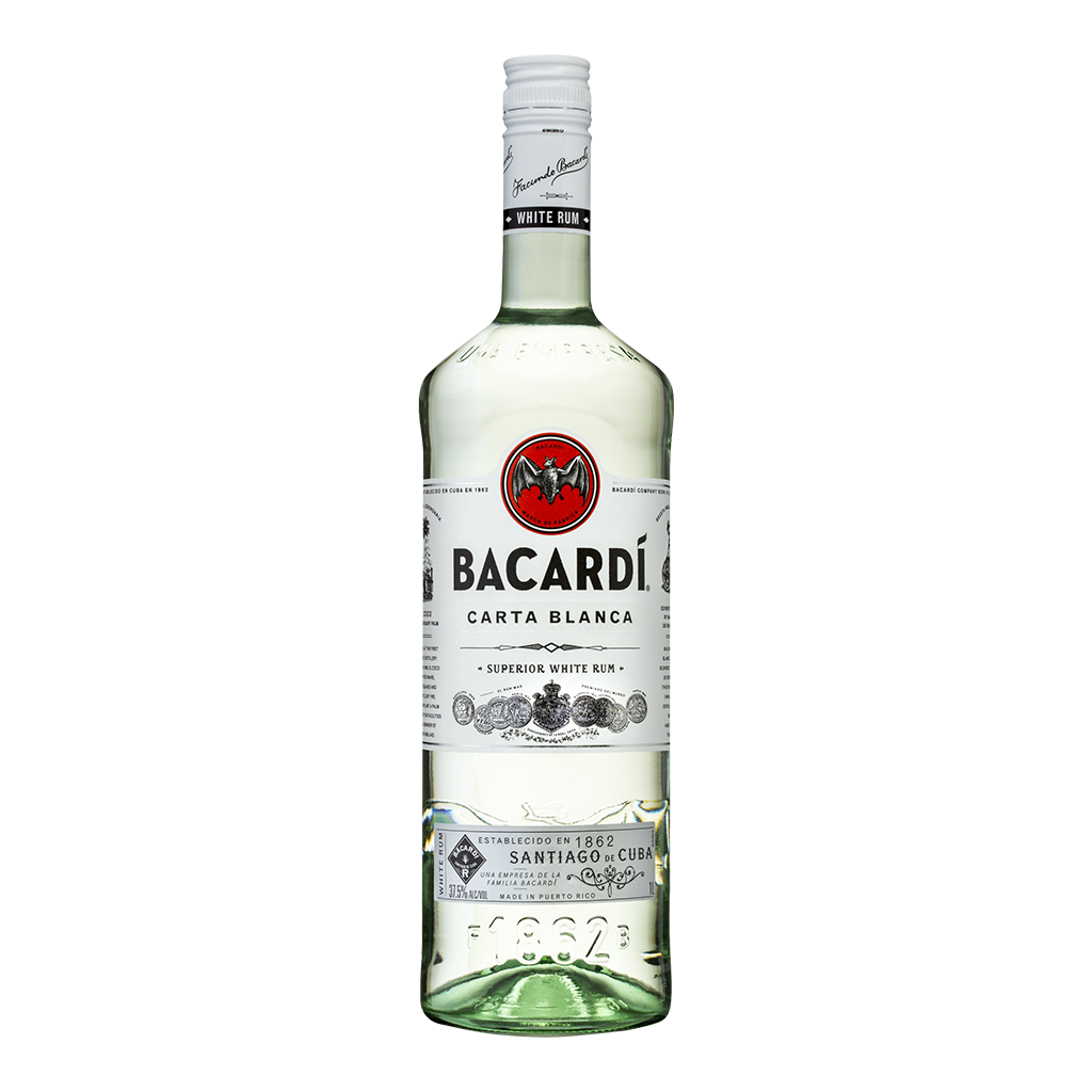 百佳得 LIGHT蘭姆酒 || Bacardi Light Rum