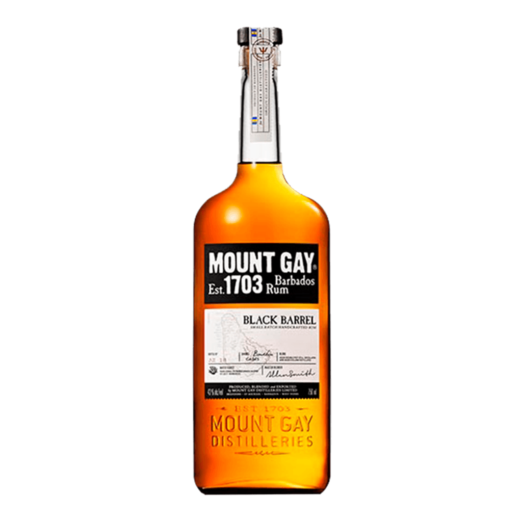 奇峰 黑桶蘭姆酒 || Mount Gay Rum Black Barrel