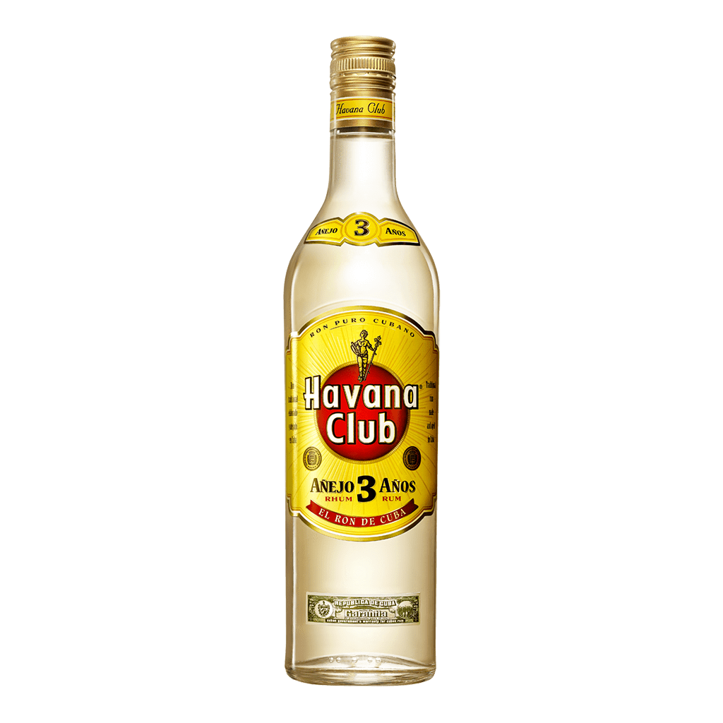 哈瓦那 古巴窖藏3年蘭姆酒 || Havana Club 3 Anejo Especial