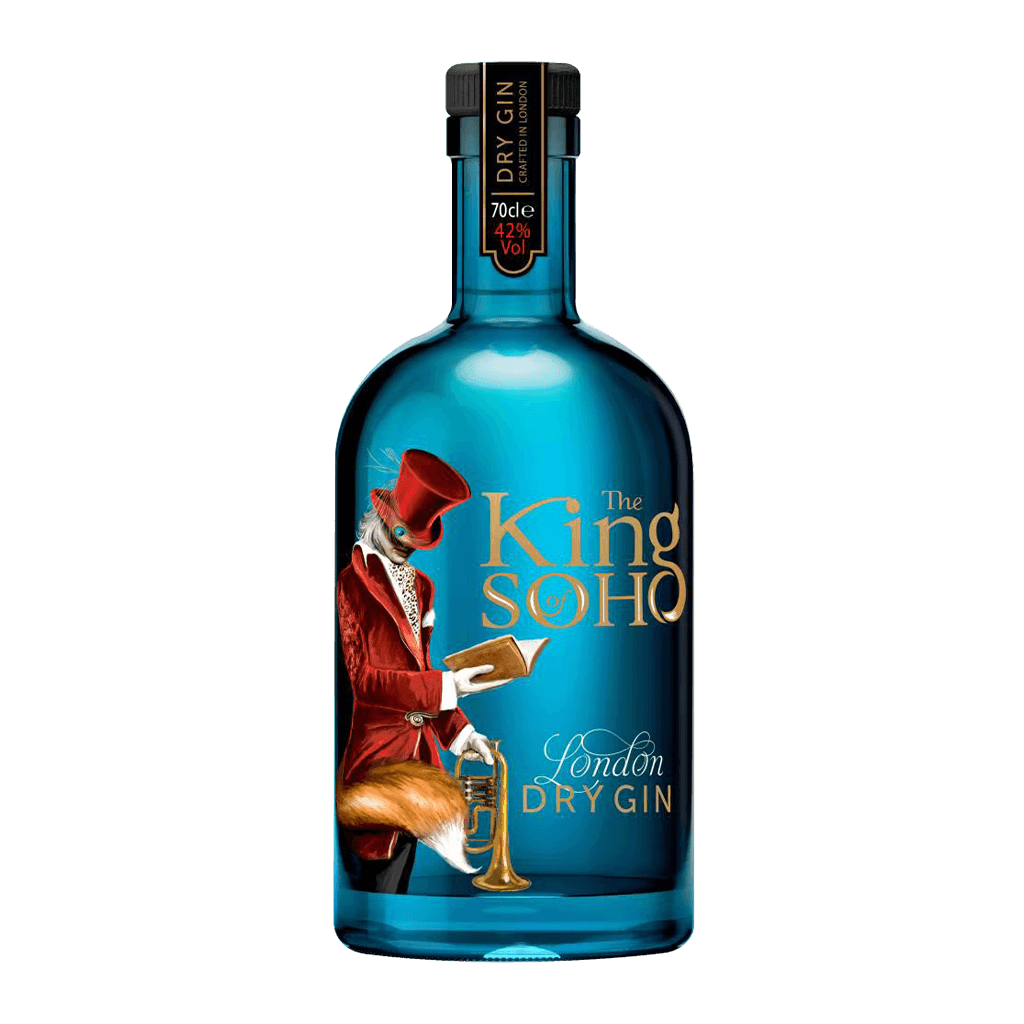 金蘇活琴酒 || The King Of Soho London Dry Gin