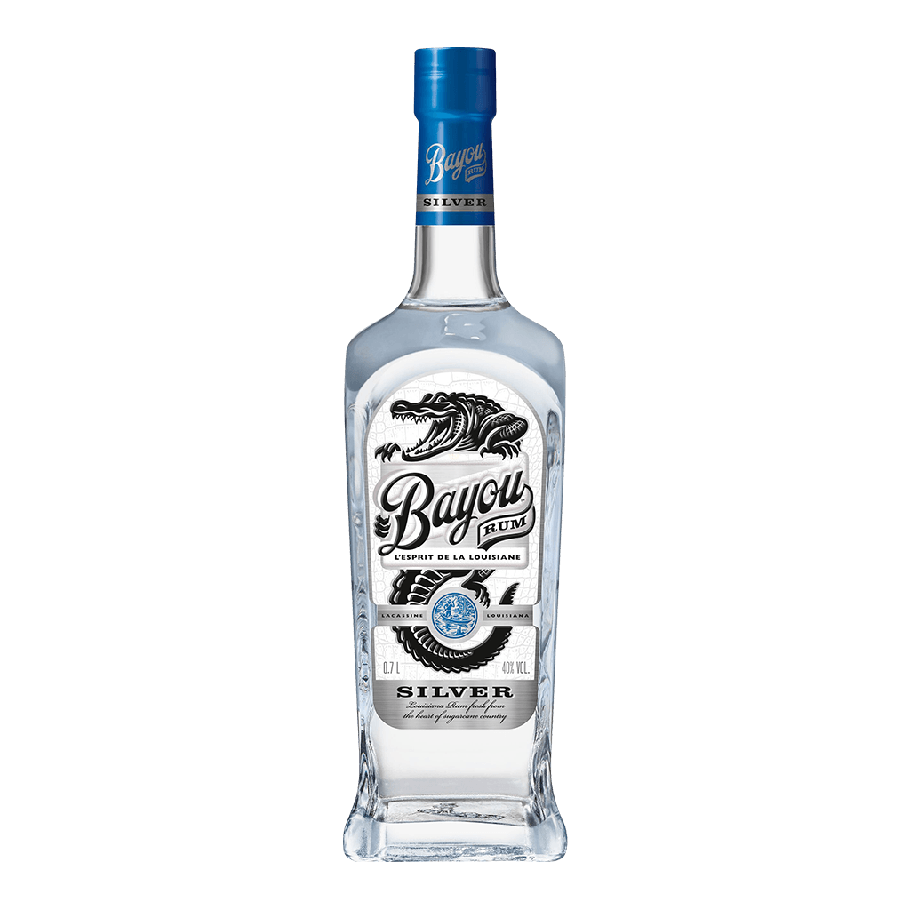 路易斯安那鱷魚 經典白金蘭姆酒 || Bayou Silver Rum