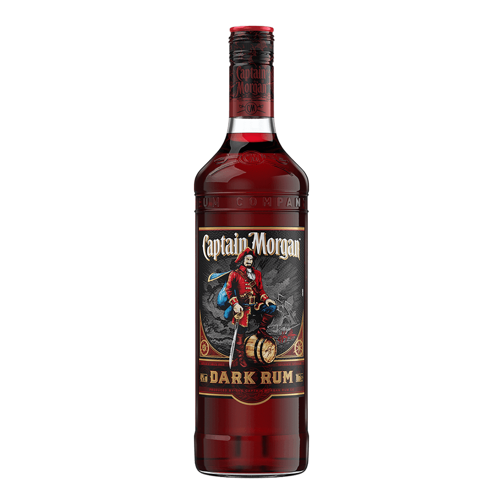 摩根船長 黑蘭姆酒 || Captain Morgan Black Label Jamaican Rum