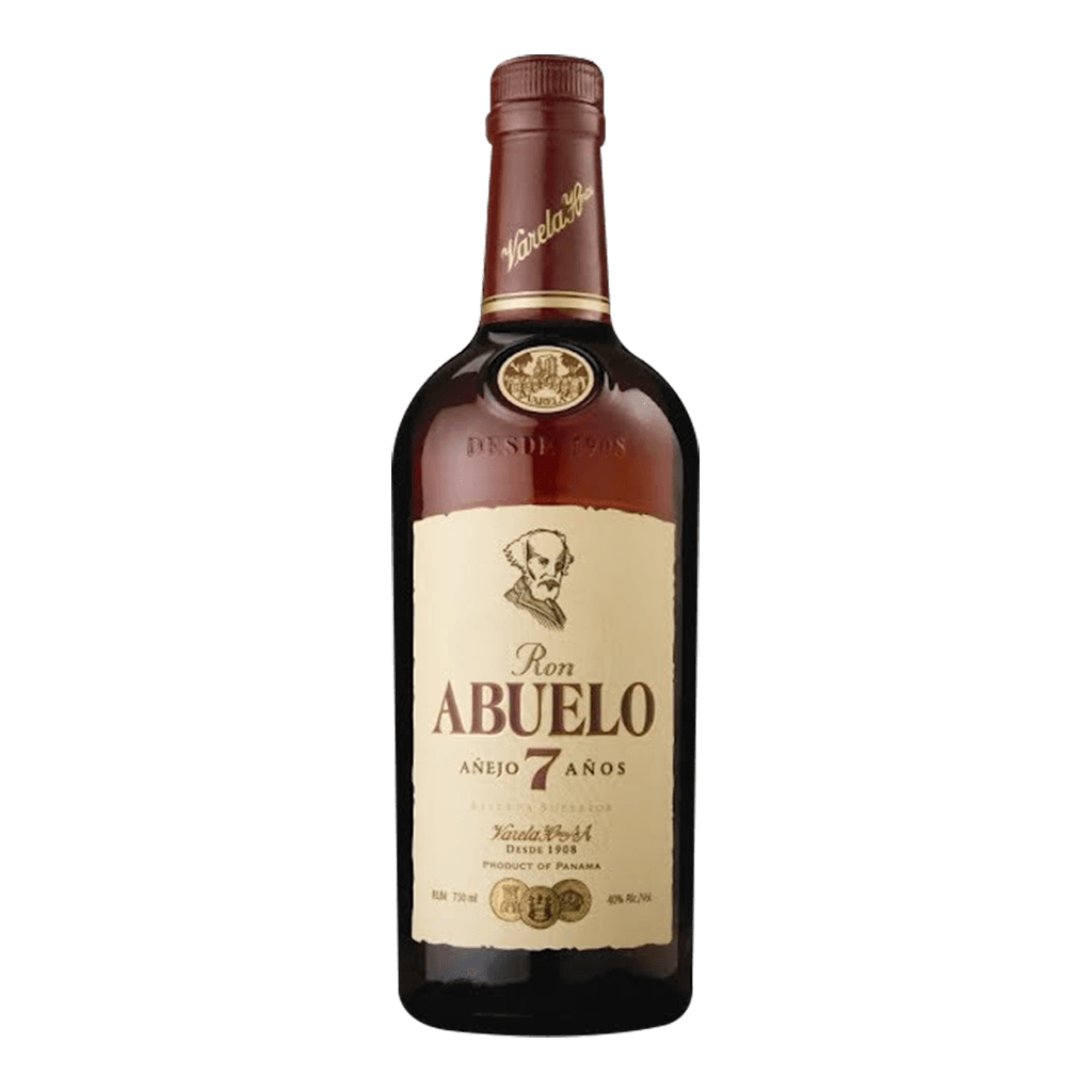 老爺巴拿馬 7年蘭姆酒 || Ron Abuelo 7 Years Anejo Reserva Superior