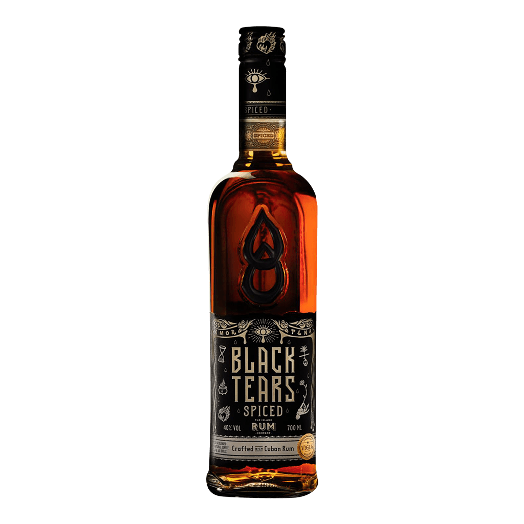 黑眼淚 古巴香料蘭姆酒 || Black Tears Cuban Spiced Rum