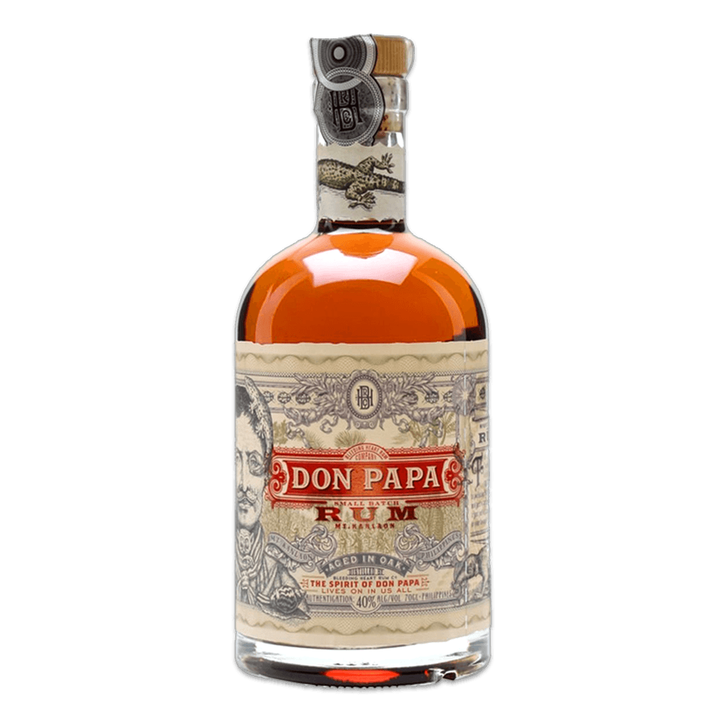 桶爸爸 7年特級蘭姆酒 || Don Papa 7Y Rum