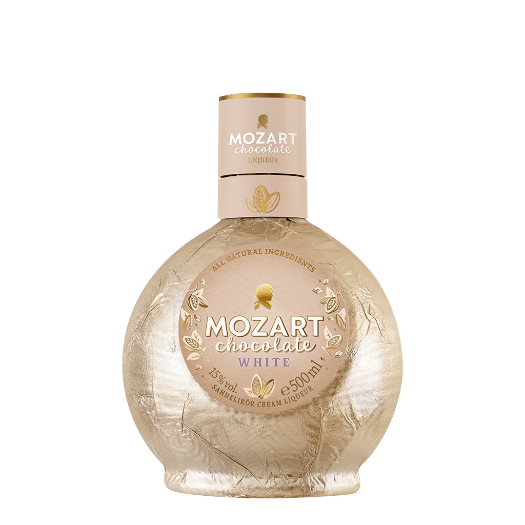 莫札特 白巧克力酒 || mozart white chocolate liqueur