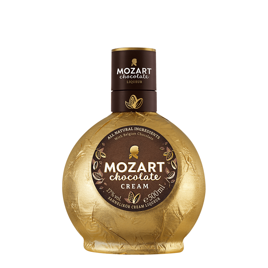 莫札特 巧克力酒 || Mozart Gold Chocolate Cream