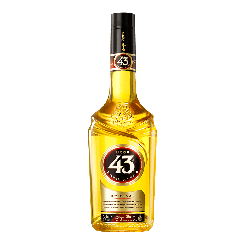 里刻43香甜酒 || Licor 43