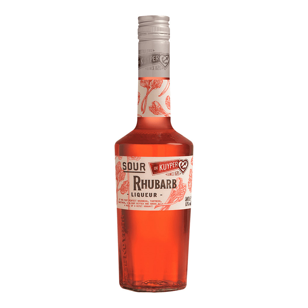 迪凱堡 大黃香甜酒 || De Kuyper Sour Rhubarb Liqueur