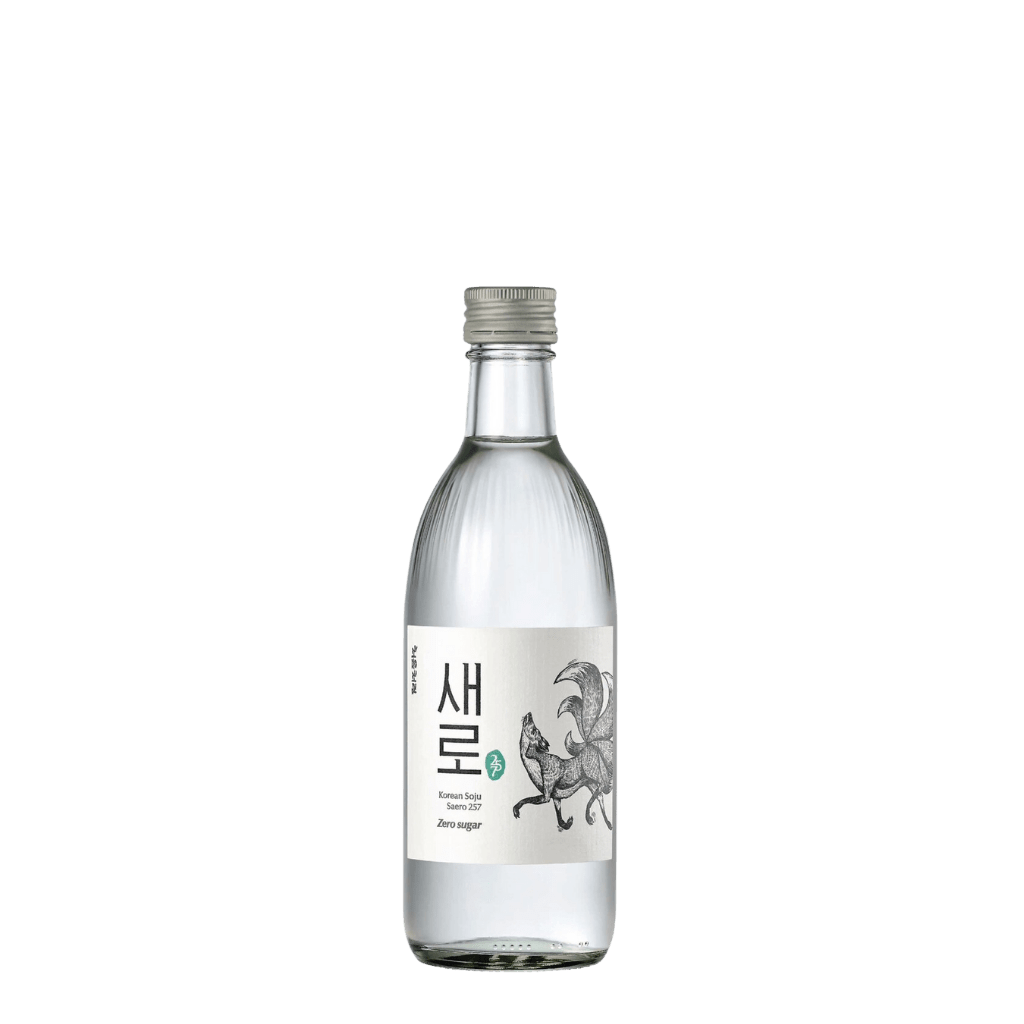 初飲初樂 新燒酒 SAERO || Chum Churum Korean Soju Saero 2.57 Zero Sugar