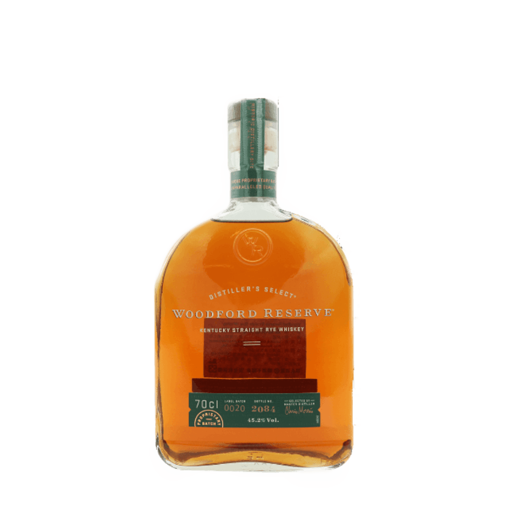渥福 精選裸麥威士忌 || Woodford Reserve Straight Rye Whiskey