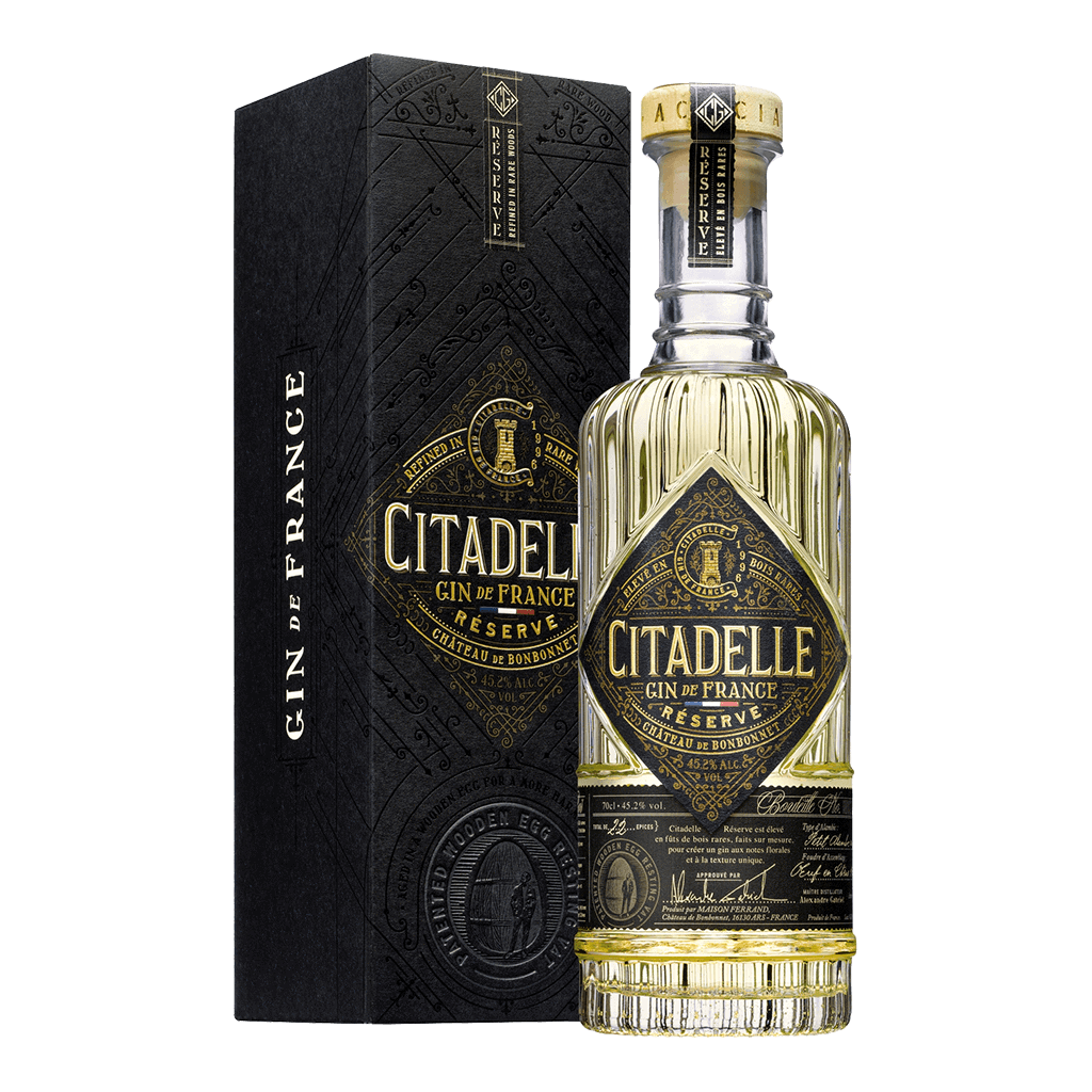 絲塔朵陳年琴酒 || Citadelle Gin Reserve