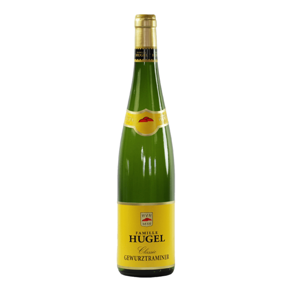 賀加爾酒莊 經典格烏茲塔明那白酒 2019 || Hugel's Classic Gewürztraminer 2019