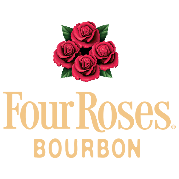 Four Roses 玫瑰波本 logo