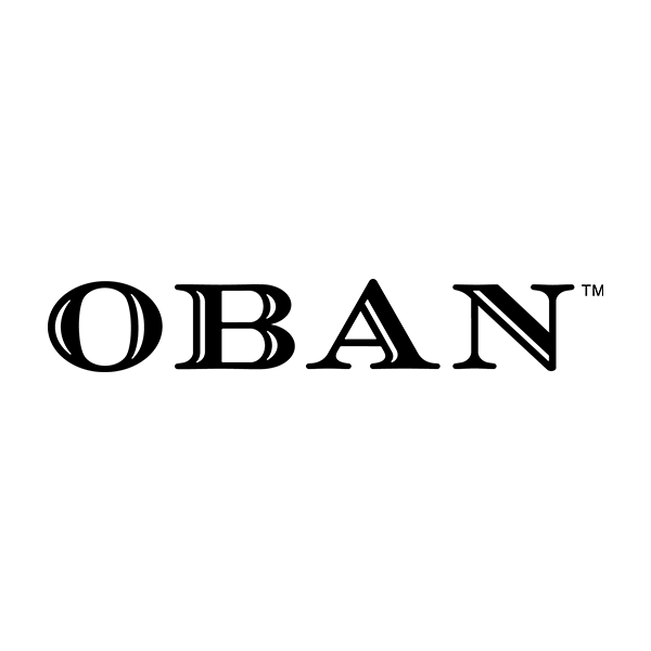 Oban 歐本 logo