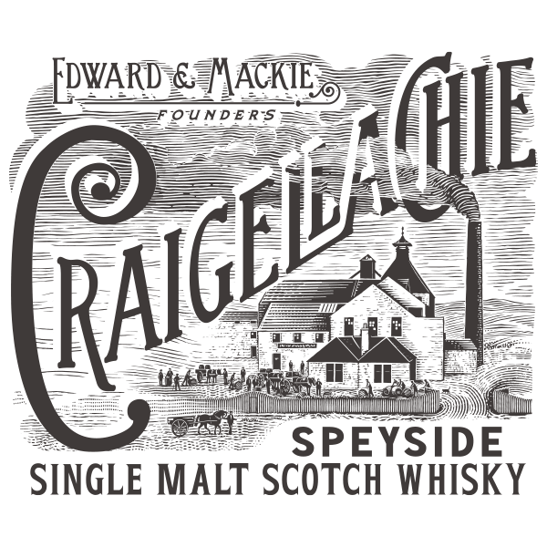 Craigellachie 魁列奇 logo