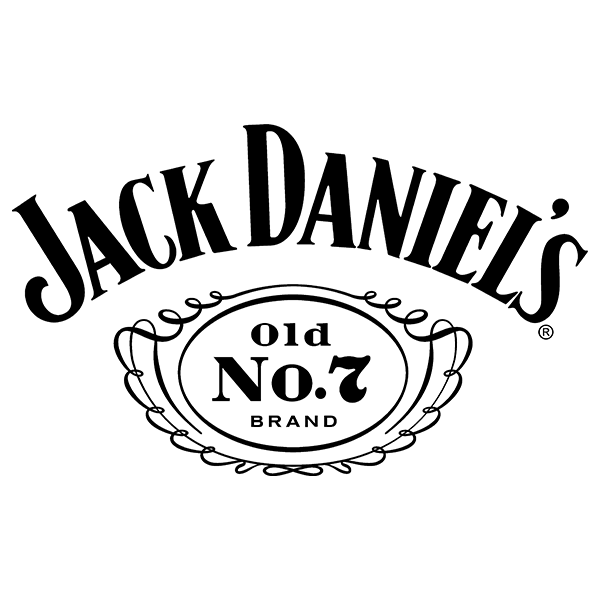 Jack Daniel's 傑克丹尼 logo