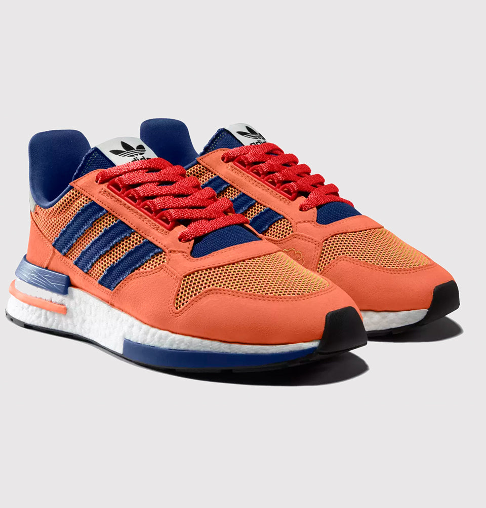 Adidas X Dragon Ball Z: ZX 500 Restomod Goku – The.Shoe.Supplier