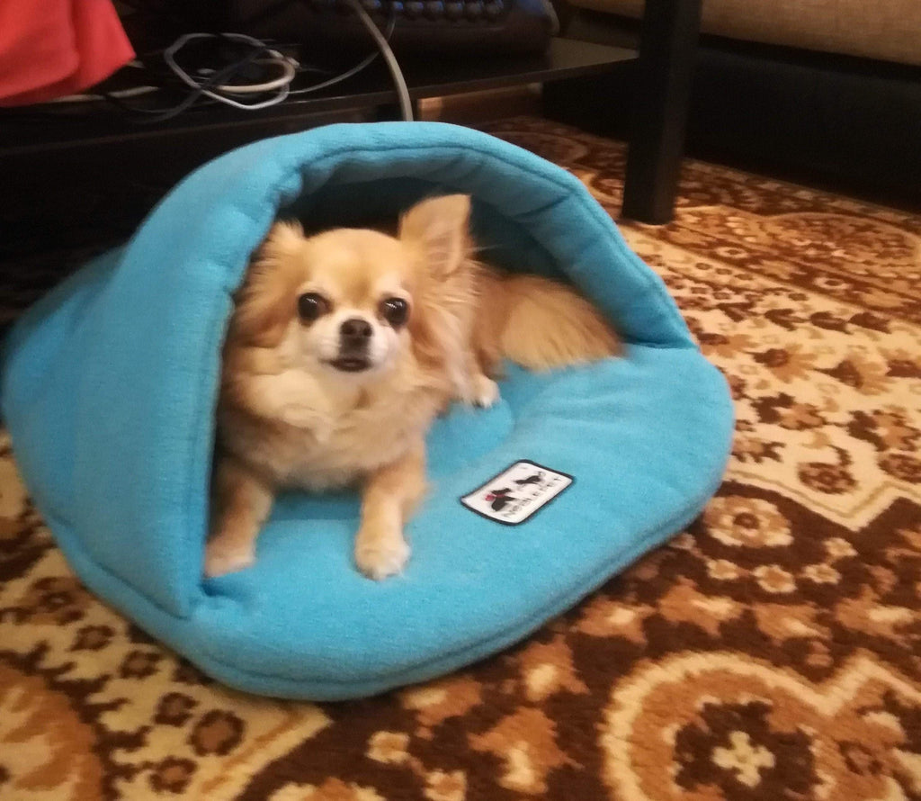 dog igloo cave bed