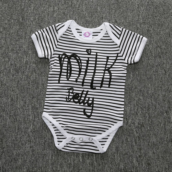 milk belly onesie