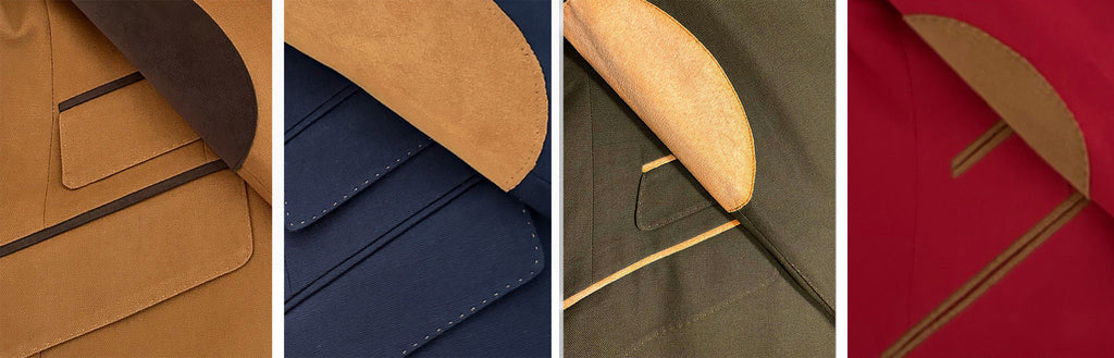 Brit & Blue Signature Jacket Color Options