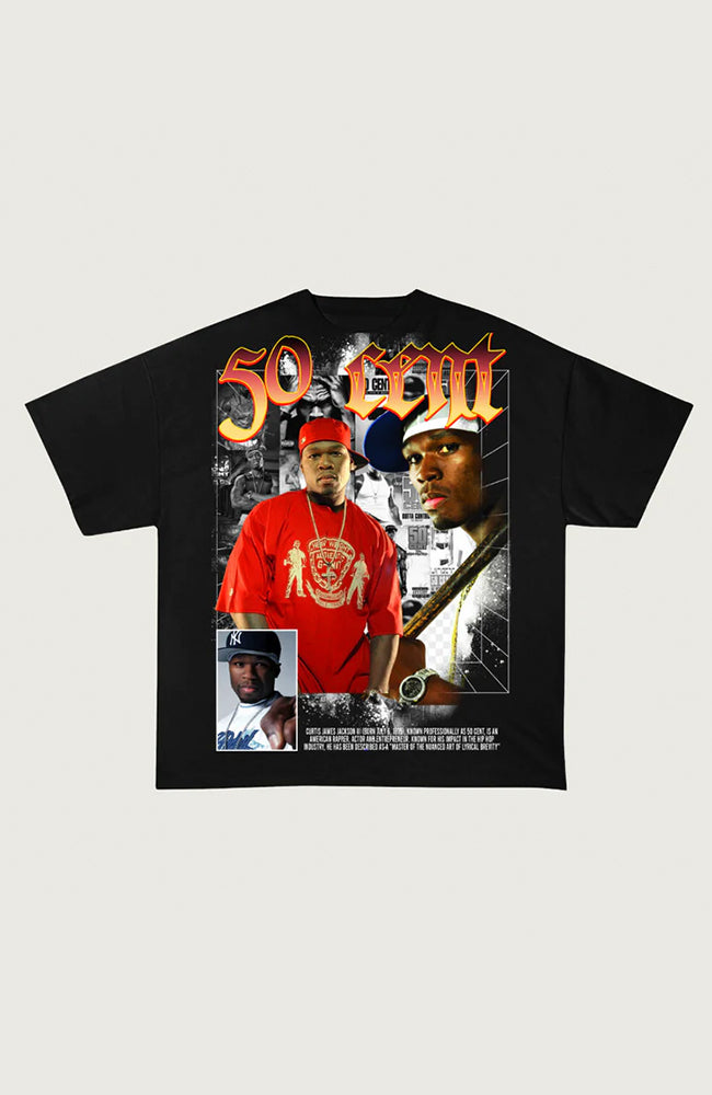 50 Cent Bootleg Tshirt – Uncut Diamond Streetwear