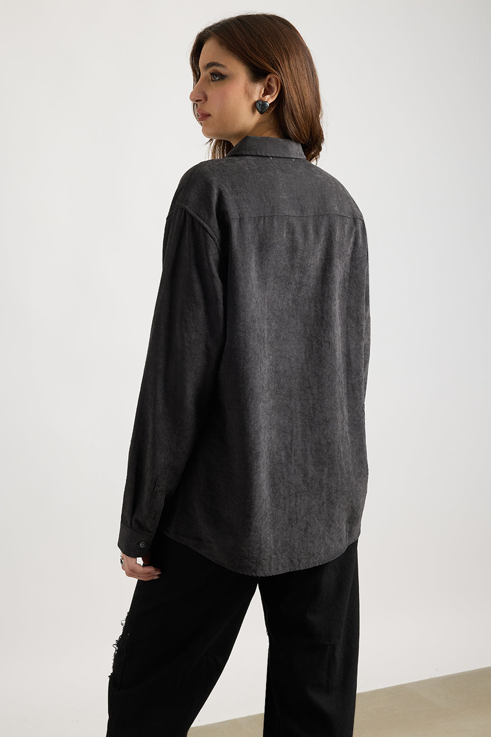 Dark Grey Effect Shirt