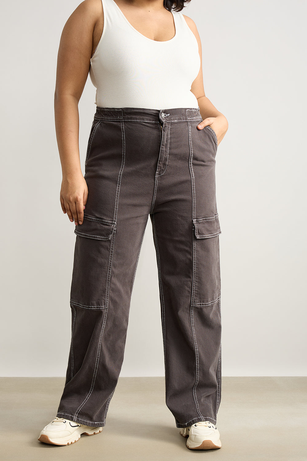 Graphite Gear Cargo Jeans