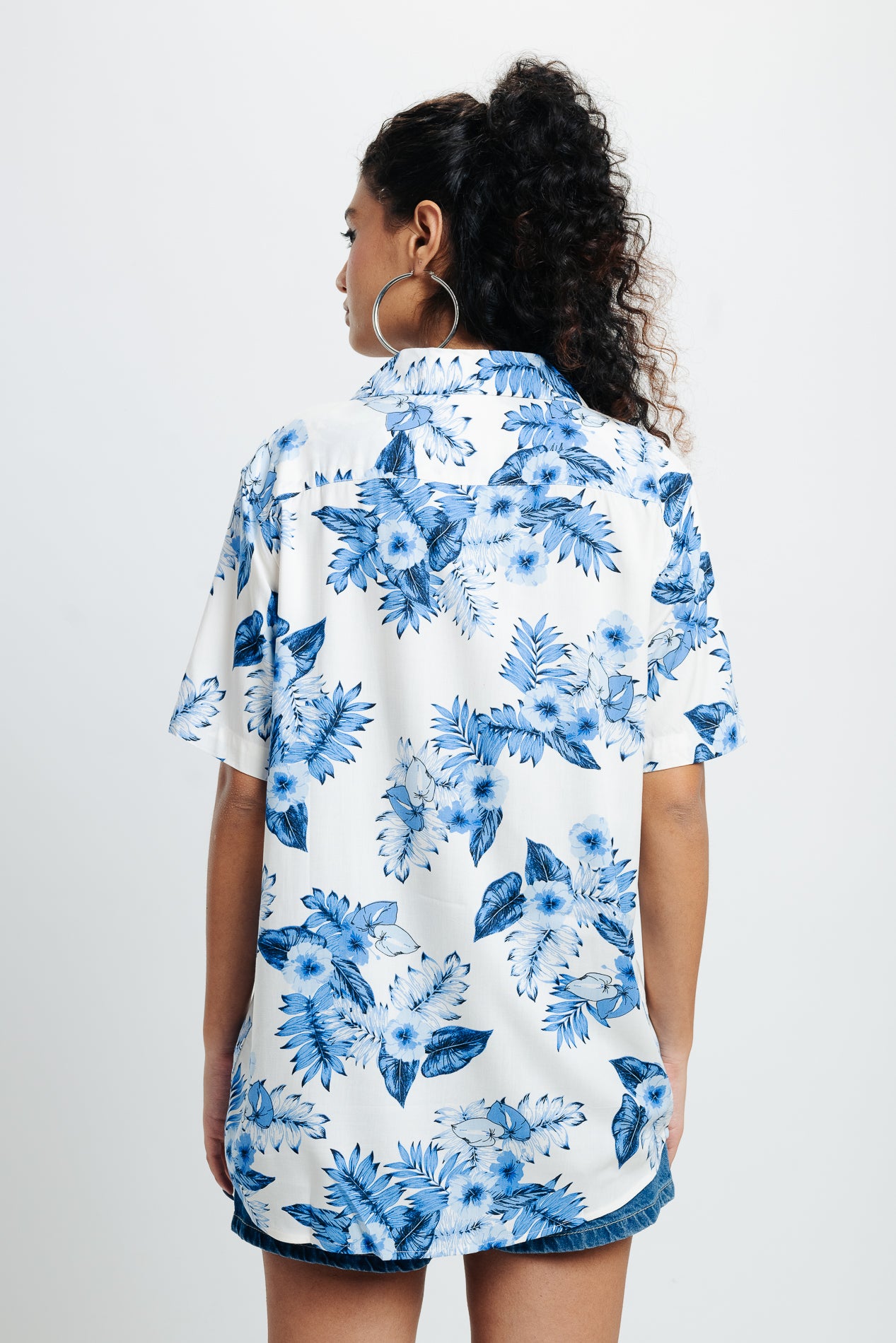 Floral Revere Viscose Shirt