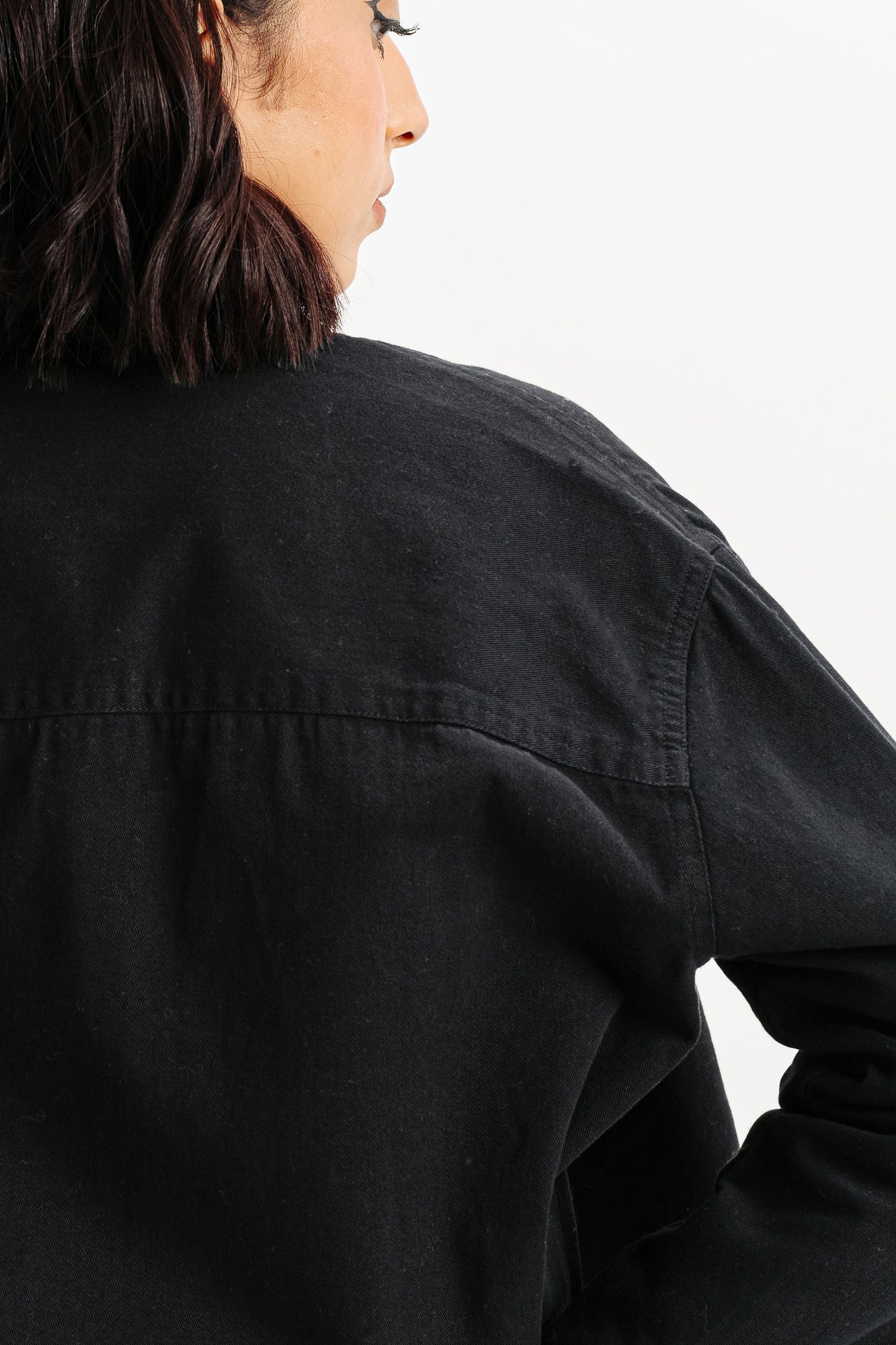 Black Twill Shirt