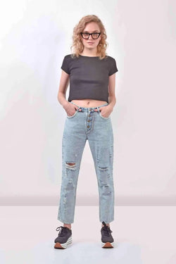 Mom Fit Jeans Freakins