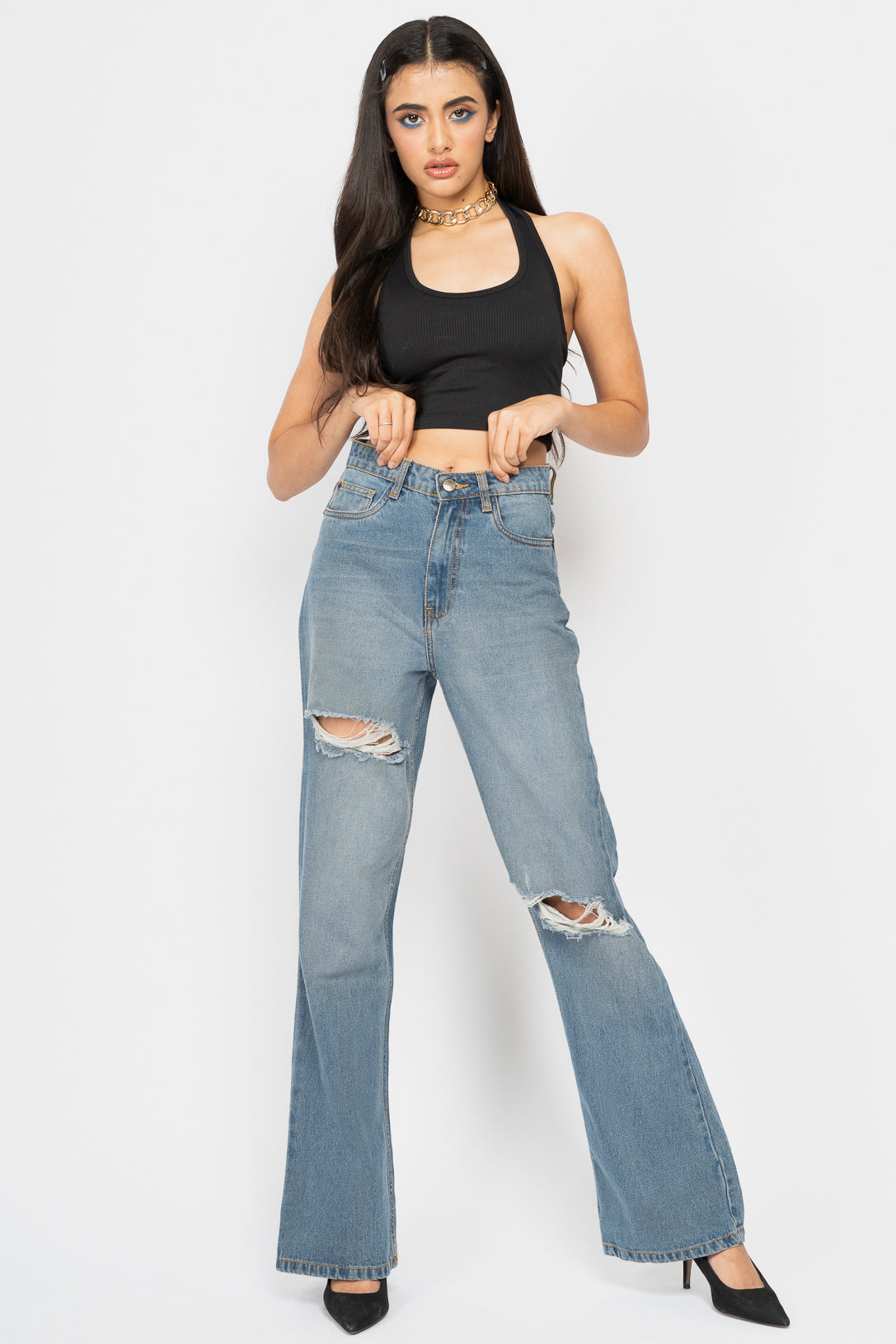 Women's Jeans: Baggy, Flare, Mom, Bootcut & More