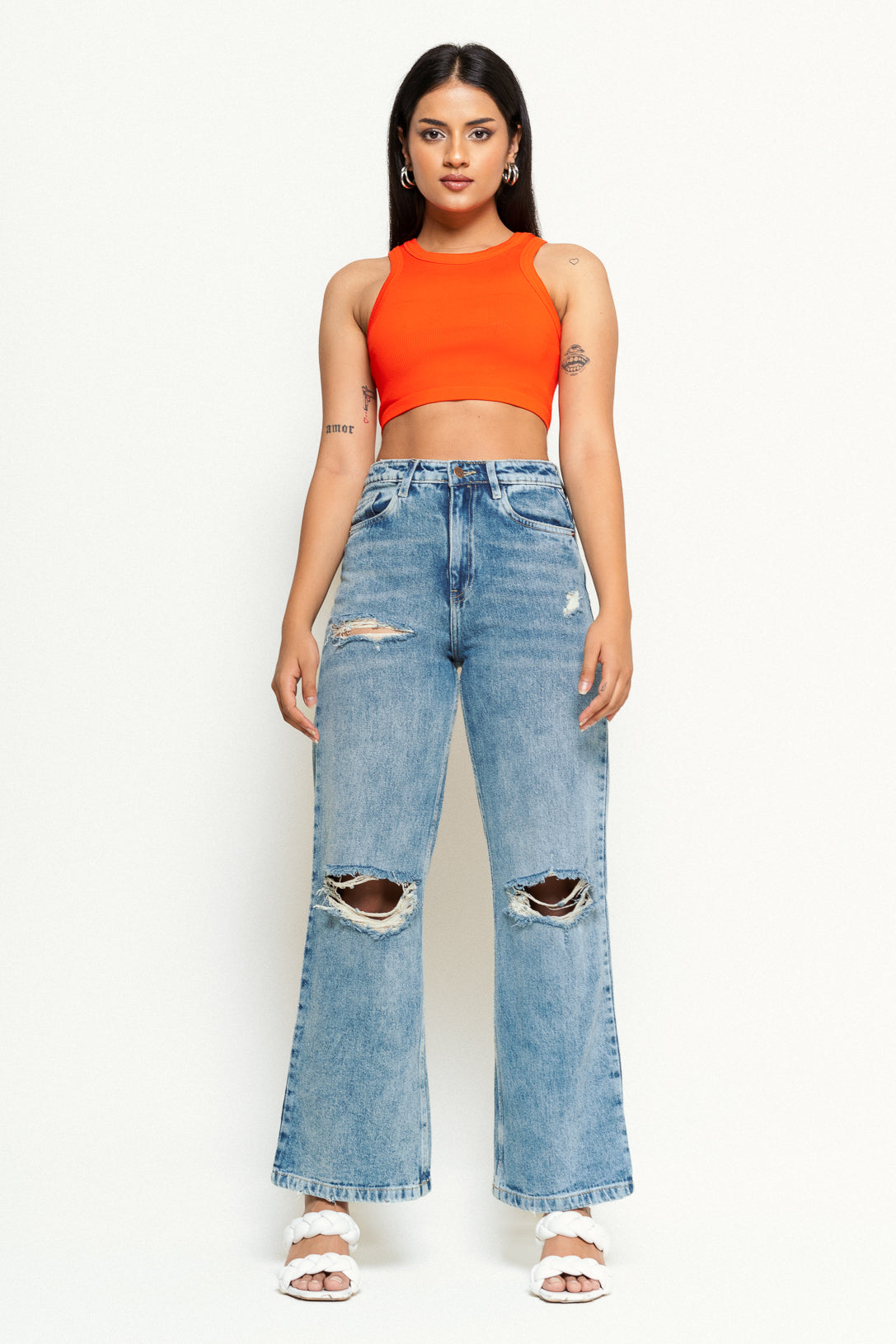 MAYTIME STRAIGHT JEANS