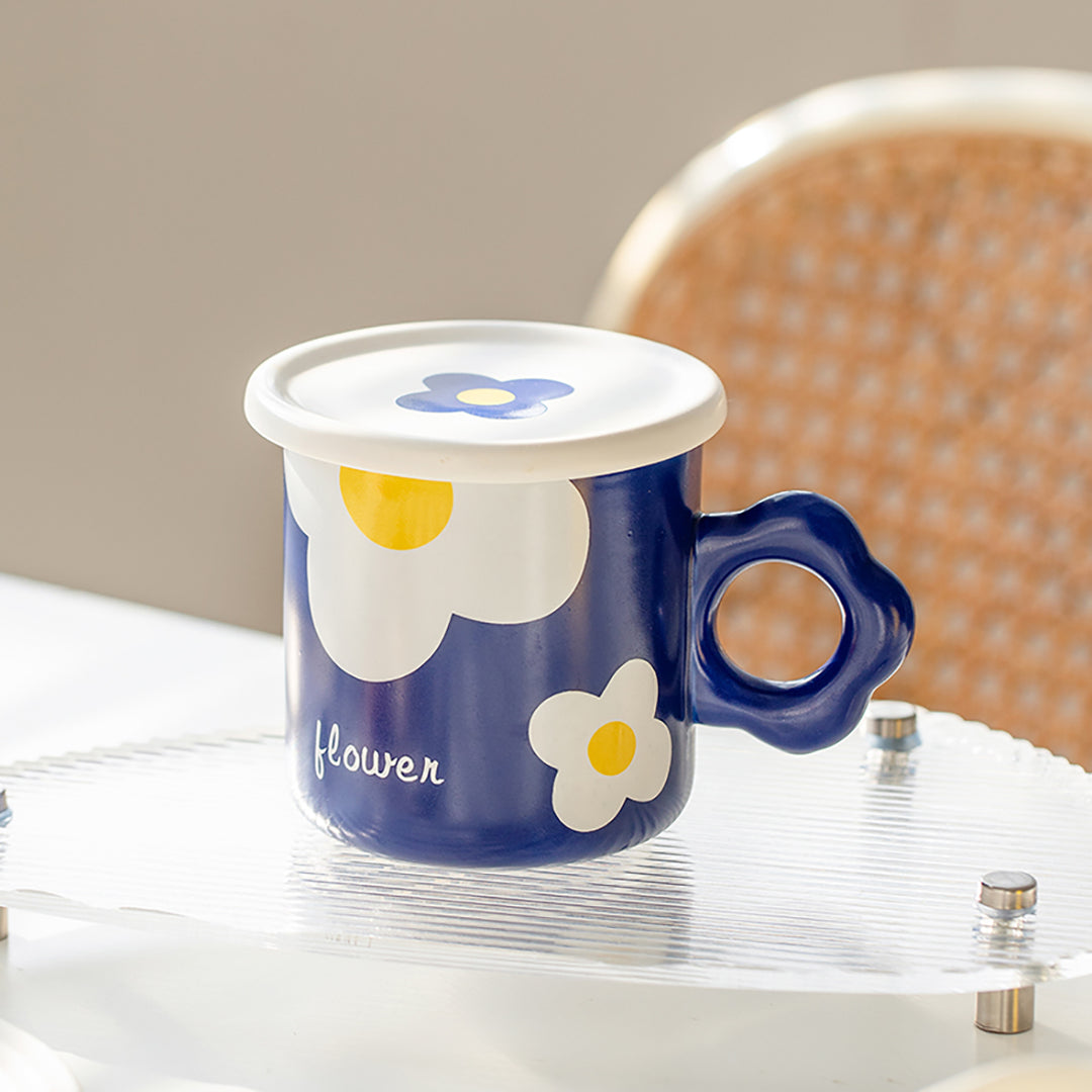 Bold Bloom Mug – JUX•TA•POSH HOME