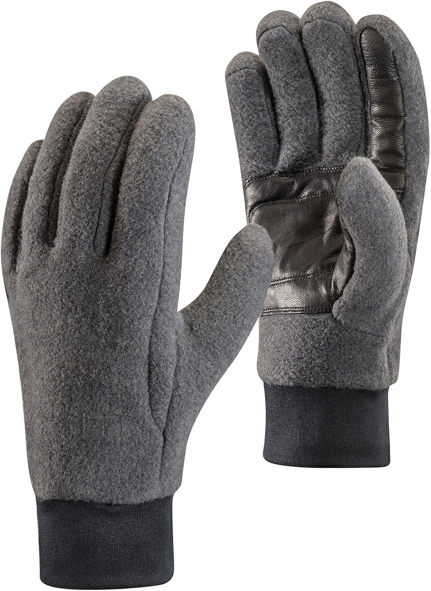 black diamond heavyweight screentap fleece glove