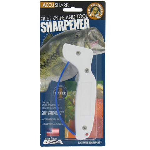 AS039C AccuSharp Pull Through Knife Sharpener Orange