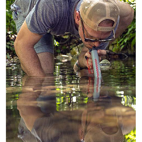 LifeStraw Original Straw Style Water Filter American Red Cross – Buffalo  Gap Outfitters