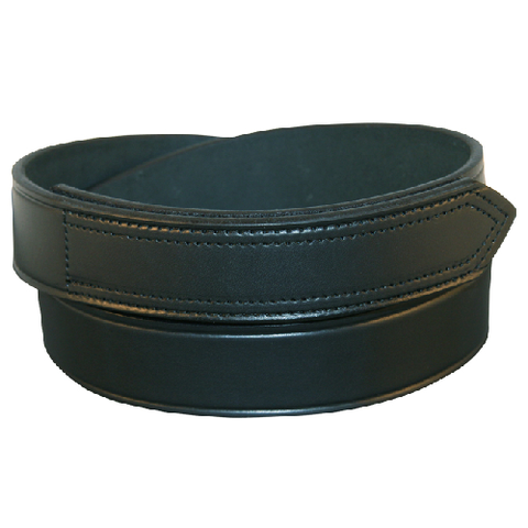 Boston Leather Belt Black 6605 