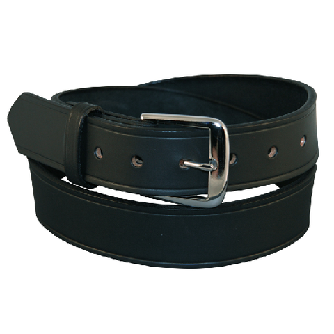 Boston Leather 1.75 Double Wide Belt Keeper with VELCRO Closure