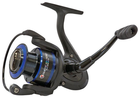  Lew's American Hero 100 6.2:1 Spinning Reel,Blue